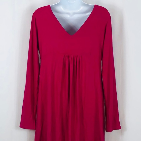 Body Fit V-neck long sleeve minidress L - Picture 9 of 12